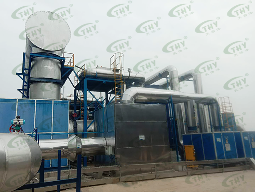 瀚藍(lán)（佛山）工業(yè)環(huán)境服務(wù)有限公司危險廢物廢氣治理工程