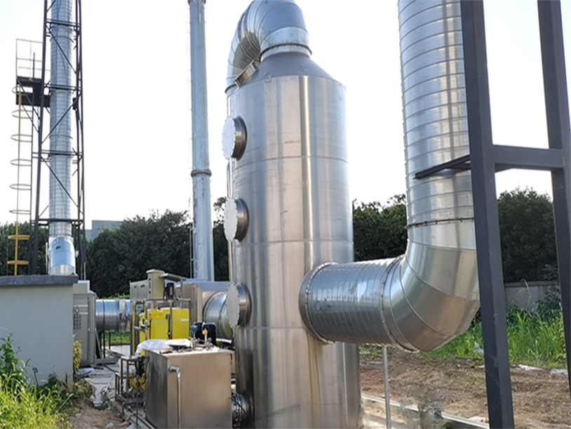 孚能科技鋰電池實驗室廢氣處理工程