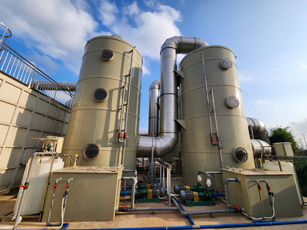 海口顏春嶺生活垃圾填埋場(chǎng)滲濾液處理廠除臭工程01